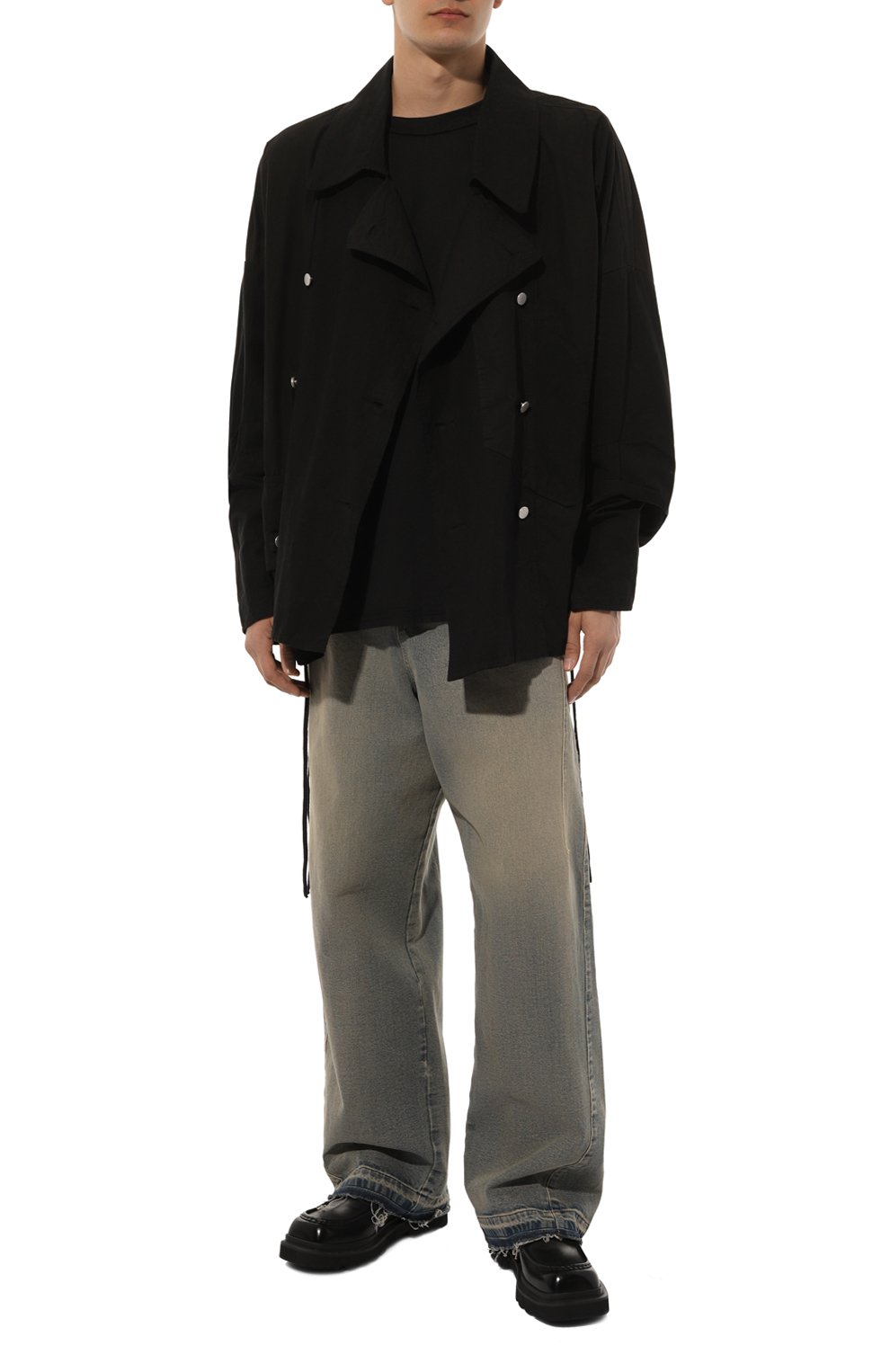 Хлопковая майка ANDREA YA'AQOV, арт. 24M0PH34, фото 2