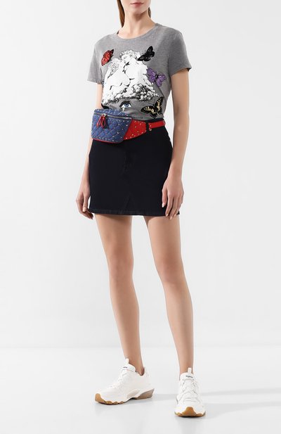 Поясная сумка rockstud spike small VALENTINO, арт. SW2B0B46/DVT, фото 2