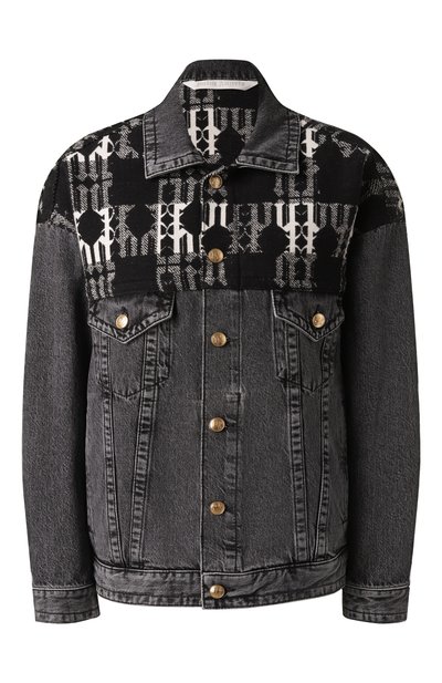 Женская джинсовая куртка PALM ANGELS, арт. PWYE038F24DEN001