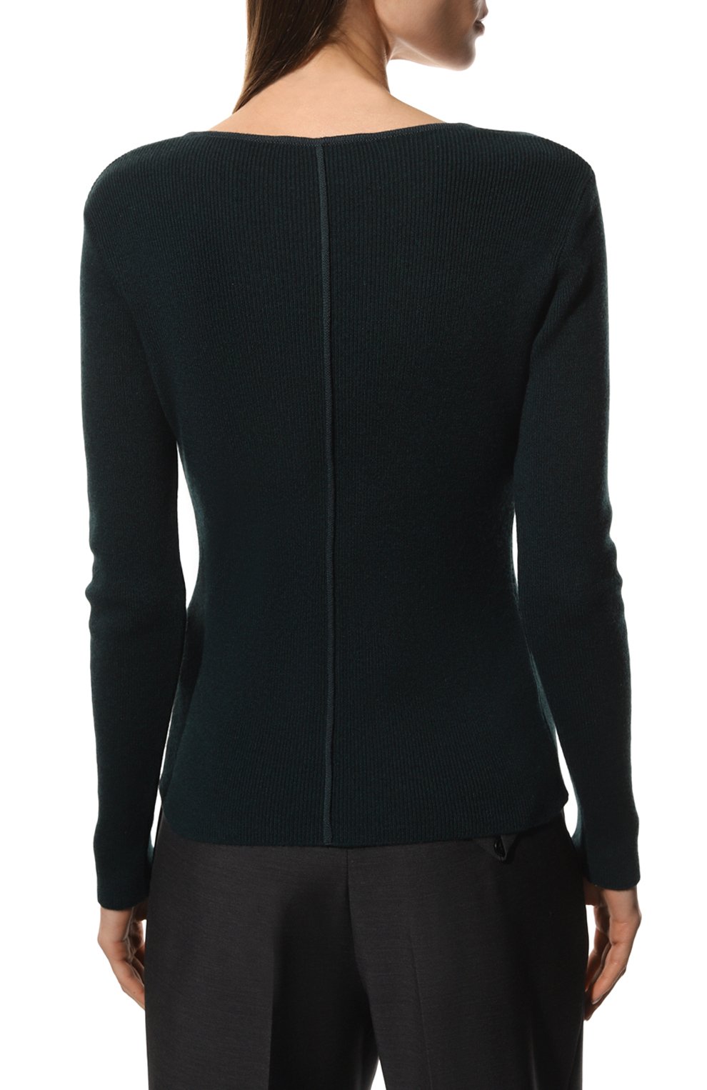 Кашемировый пуловер FREEAGE, арт. FW 20082-DGr, фото 4