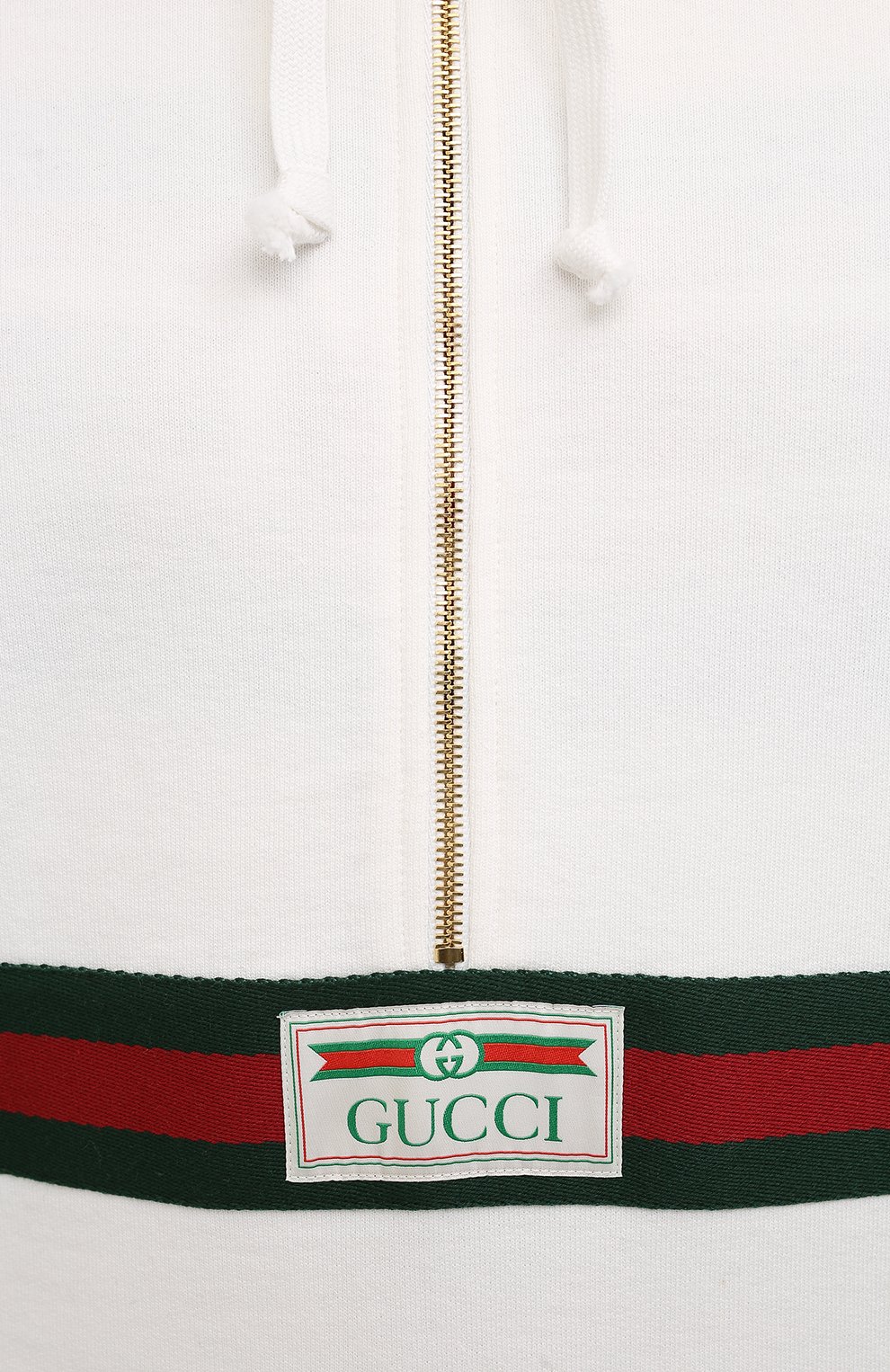 Хлопковое худи GUCCI, арт. 645320/XJDAK, фото 5