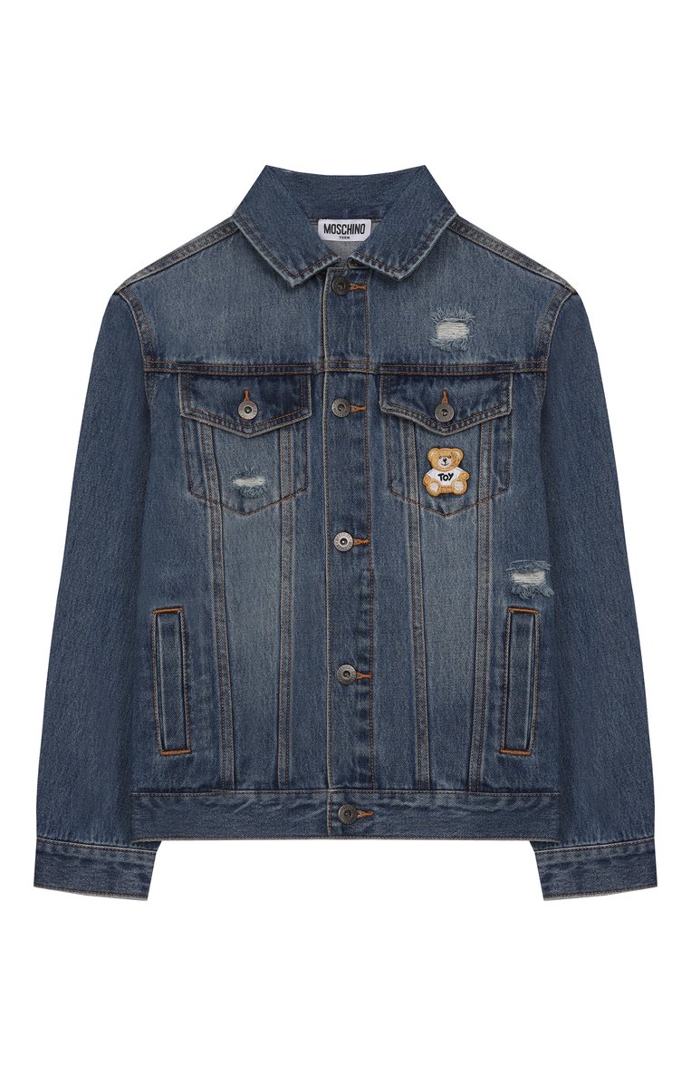 Джинсовая куртка MOSCHINO, арт. HUS057/L0E35/10-14, фото 1