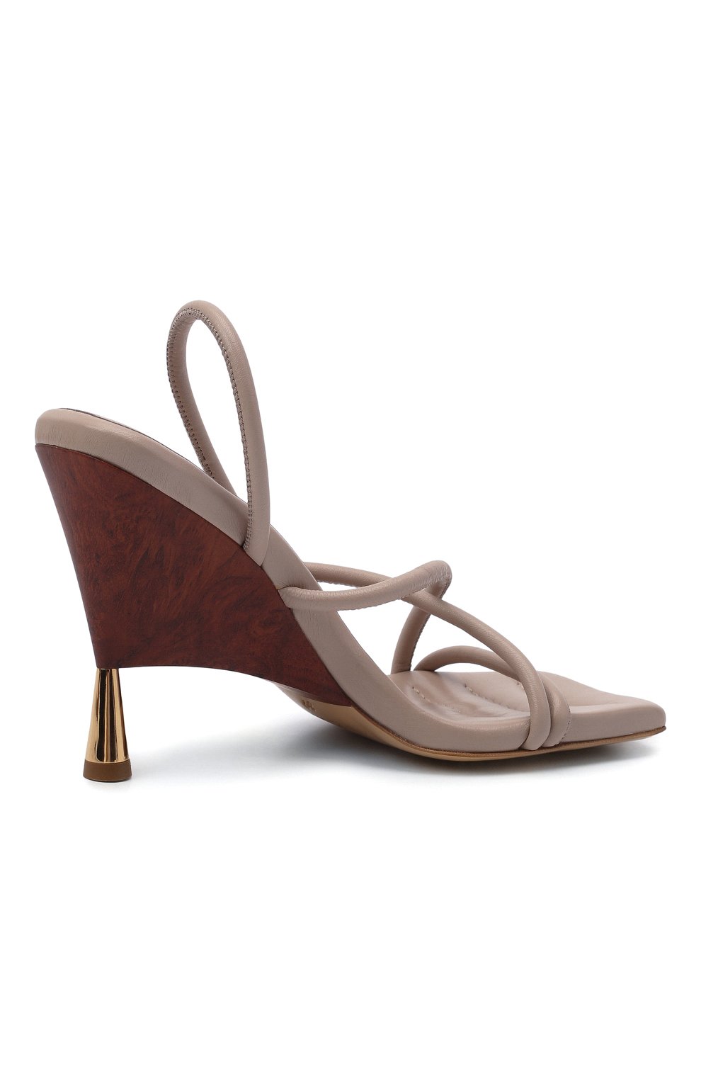 Кожаные босоножки GIA COUTURE, арт. R0SIE-2 A 102, фото 5