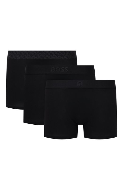 Комплект из трех боксеров BOSS 50546745 Чёрный 50546745