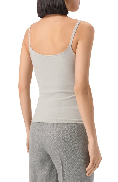 Топ из вискозы GIORGIO ARMANI, арт. 8NAH01/AM05Z, фото 4