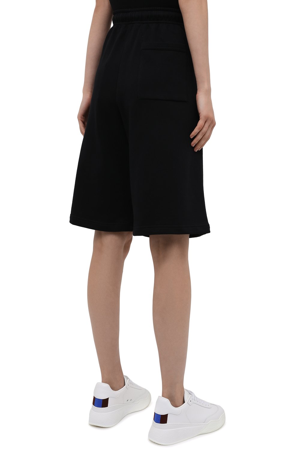 Хлопковые шорты ACNE STUDIOS черного цвета по цене 23000 руб., арт. CE0015/W, фото 4 Хлопковые шорты ACNE STUDIOS, арт. CE0015/W, фото 4