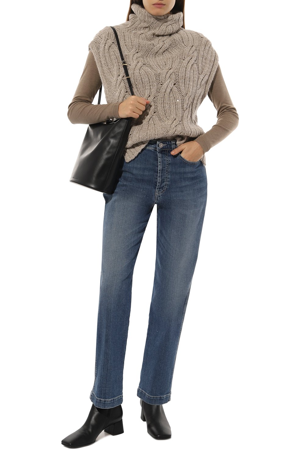 Джинсы LORENA ANTONIAZZI, арт. I2460PA69A/9803R, фото 2