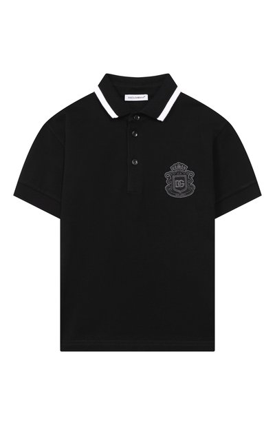 Хлопковое поло DOLCE & GABBANA, арт. L4JT8V/G7P1Q