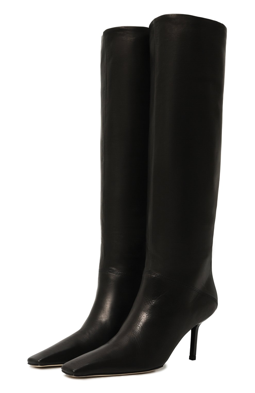 Кожаные сапоги orsola 75 ARMARIUM, арт. ARMFWSC04NA02002, фото 1