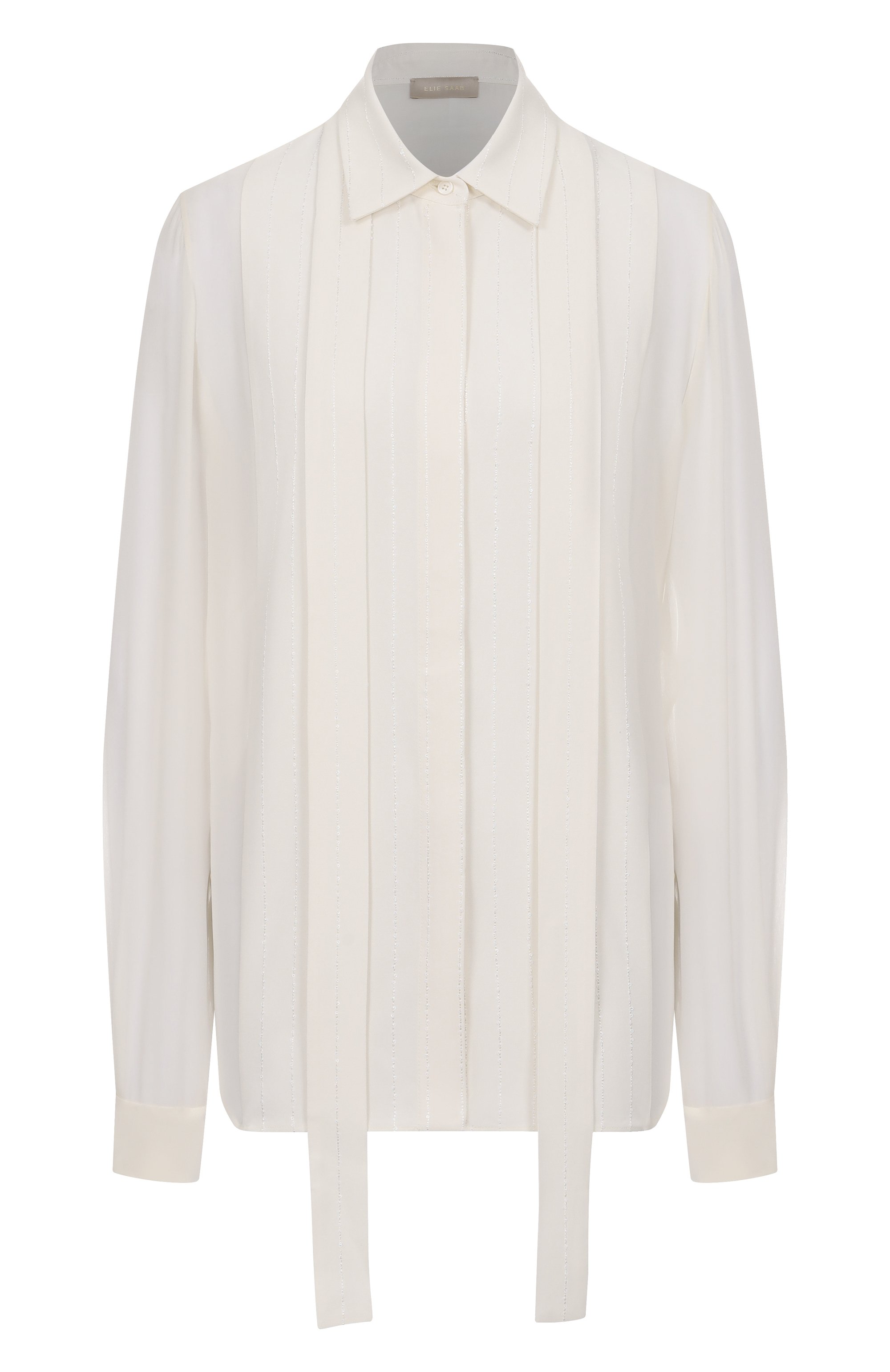 Блузка из вискозы и шелка ELIE SAAB, арт. SH082NP25/CD019, фото 1