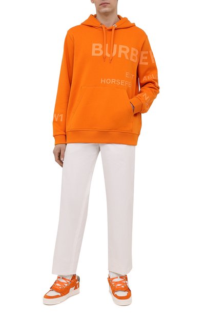 Комбинированные кеды floating arrow OFF-WHITE, арт. 0MIA151S21LEA0010120, фото 2