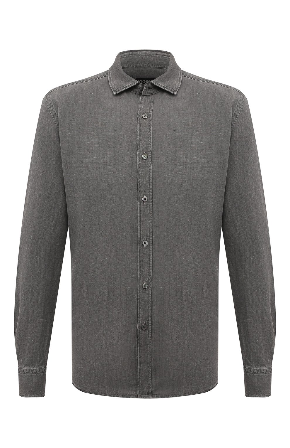 Джинсовая рубашка ZEGNA, арт. UDX12A7/SRF6, фото 1