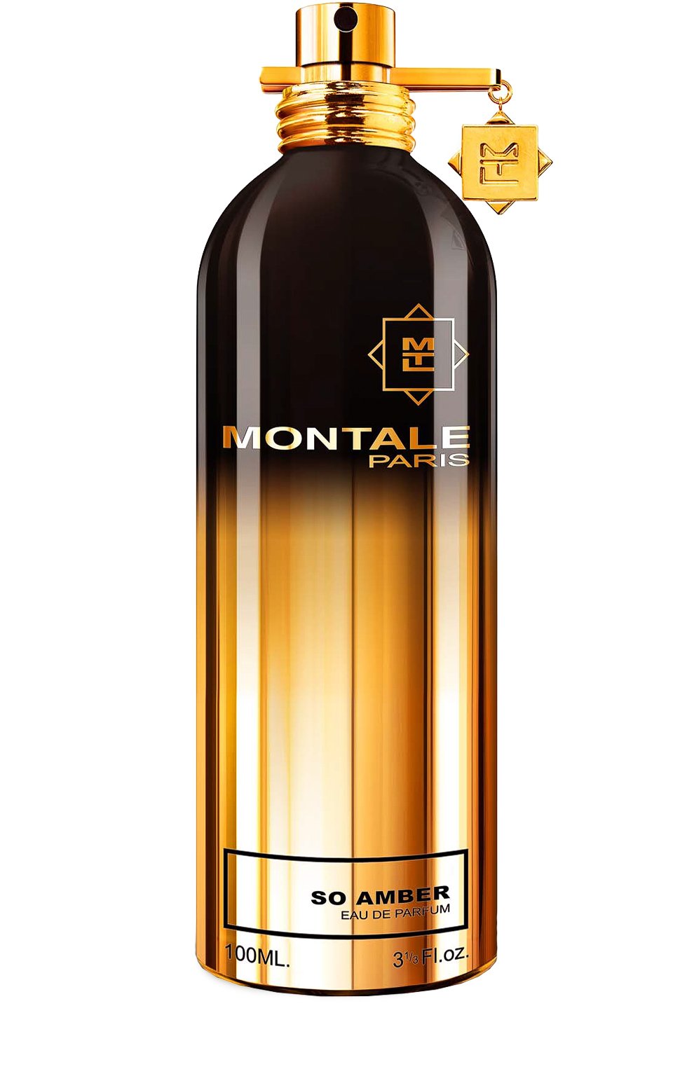 Парфюмерная вода so amber (100ml) MONTALE бесцветного цвета по цене 14800 руб., арт. 3713981401779, фото 1 Парфюмерная вода so amber (100ml) MONTALE, арт. 3713981401779, фото 1