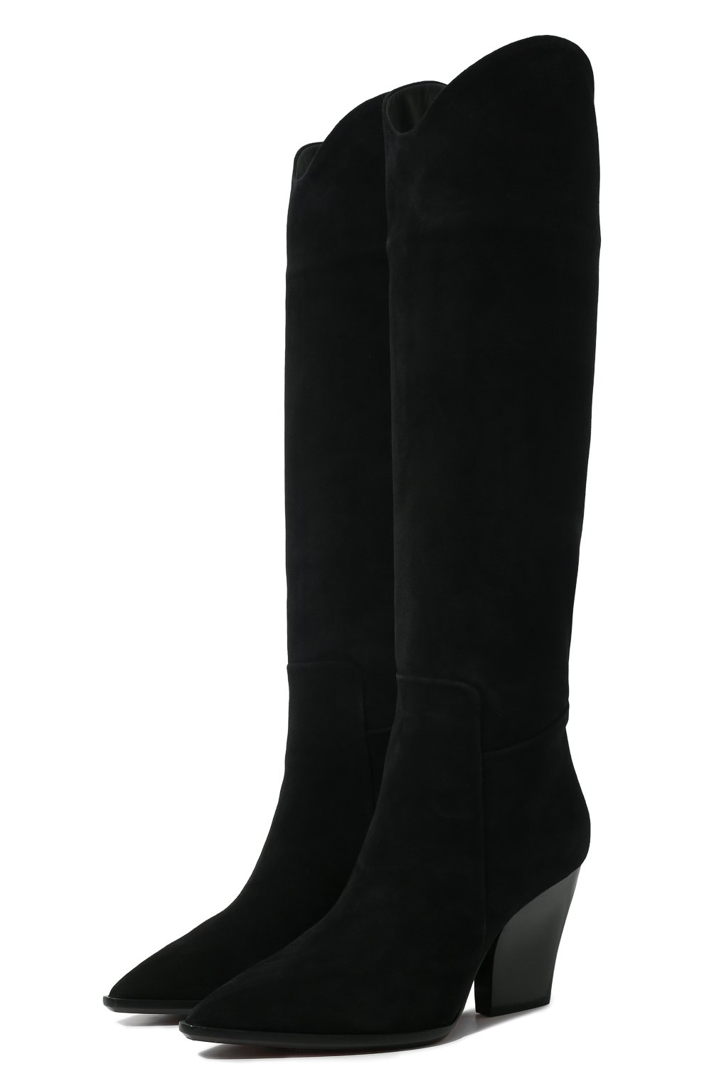 Замшевые сапоги SANTONI, арт. WS0P70195HI2ASW5N01, фот о 1