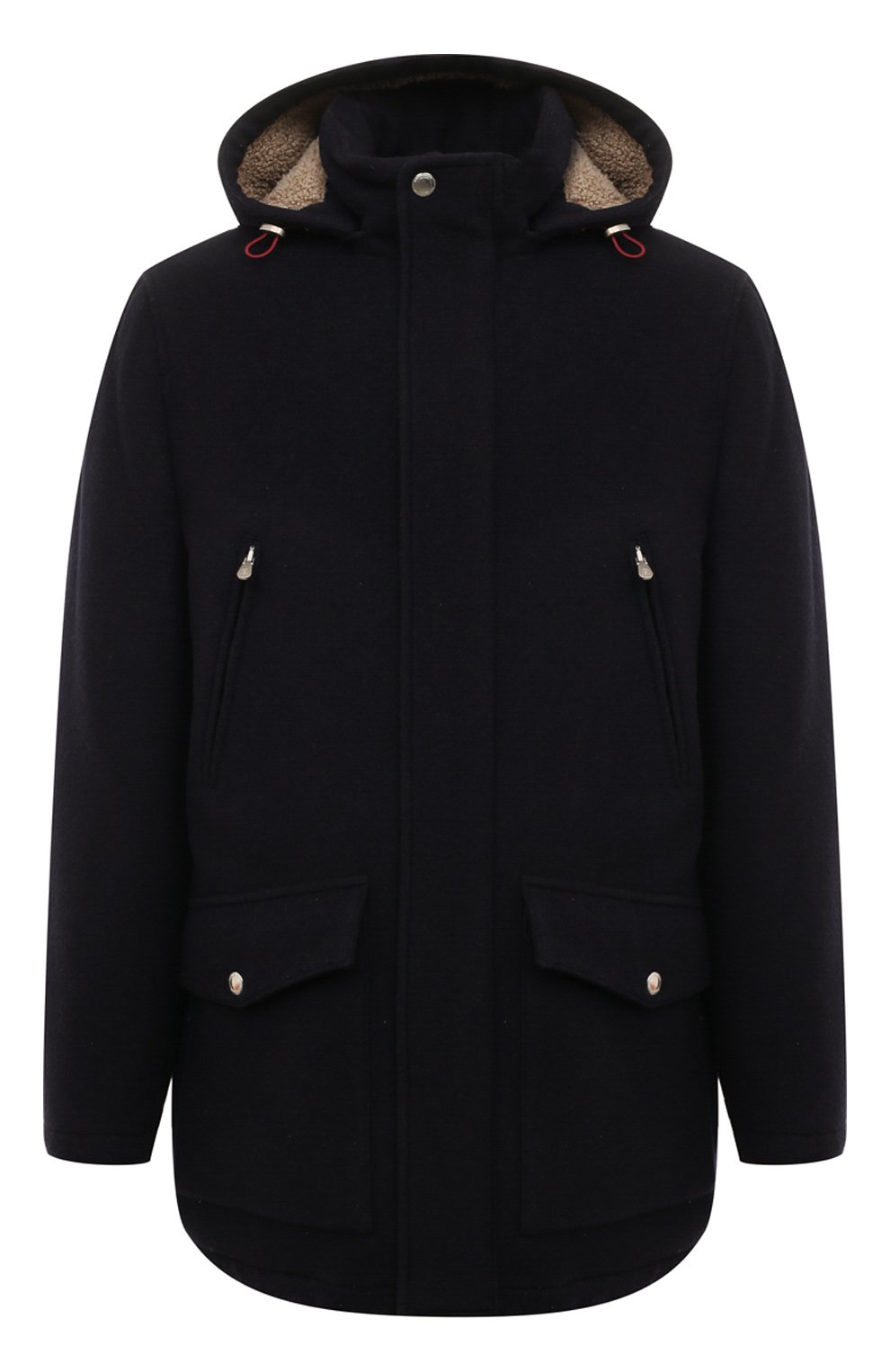 Утепленная куртка с подкладкой из овчины BRUNELLO CUCINELLI, арт. MT4976890, фото 1