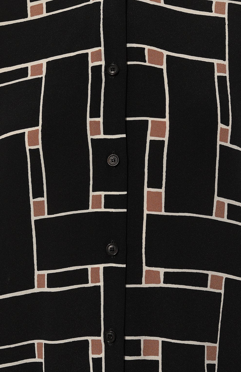 Шелковая блузка KITON, арт. D51402K0566E01, фото 5