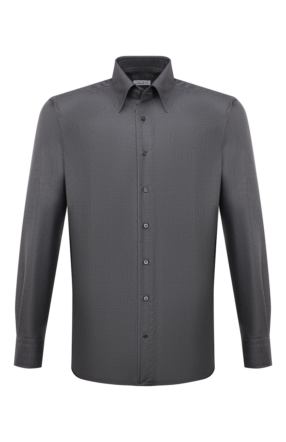 Рубашка из кашемира и шелка ZILLI, арт. MFW-87060-3/ZS2, фото 1