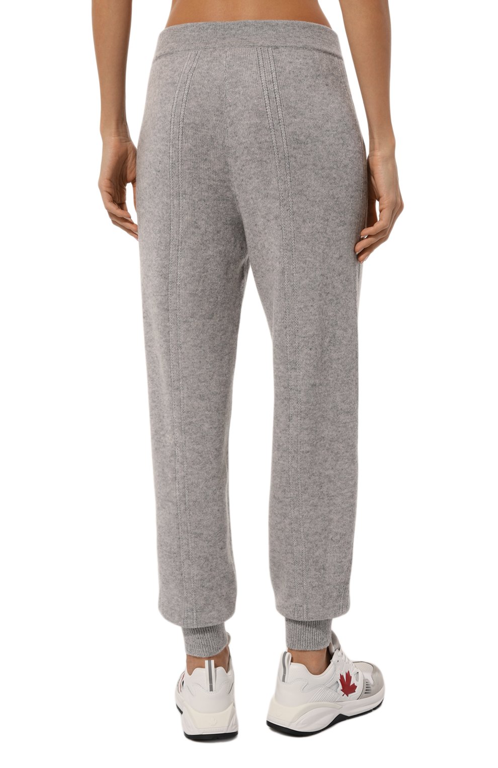 Кашемировые джоггеры AND THE BRAND, арт. W25-P049-1201-901, фото 4