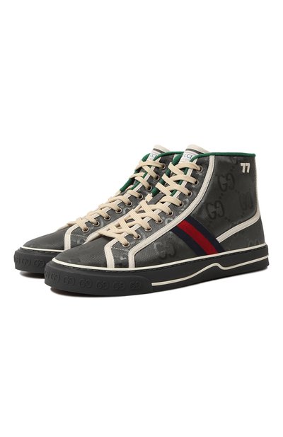 Текстильные кеды gucci tennis 1977 GUCCI, арт. 628717 H9H80, фото 1