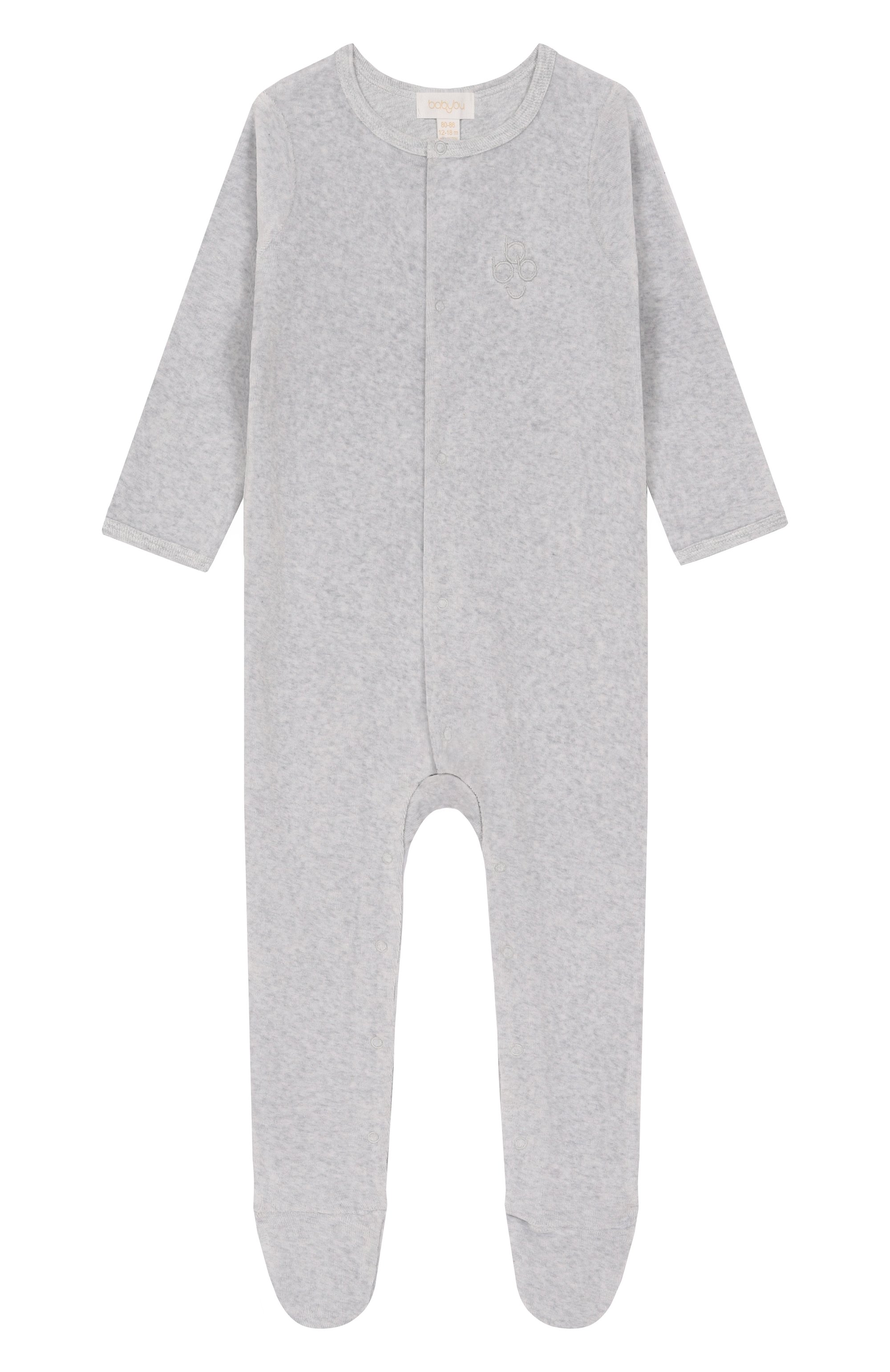 Велюровый комбинезон BABYBU, арт. PE1041ES, фото 1