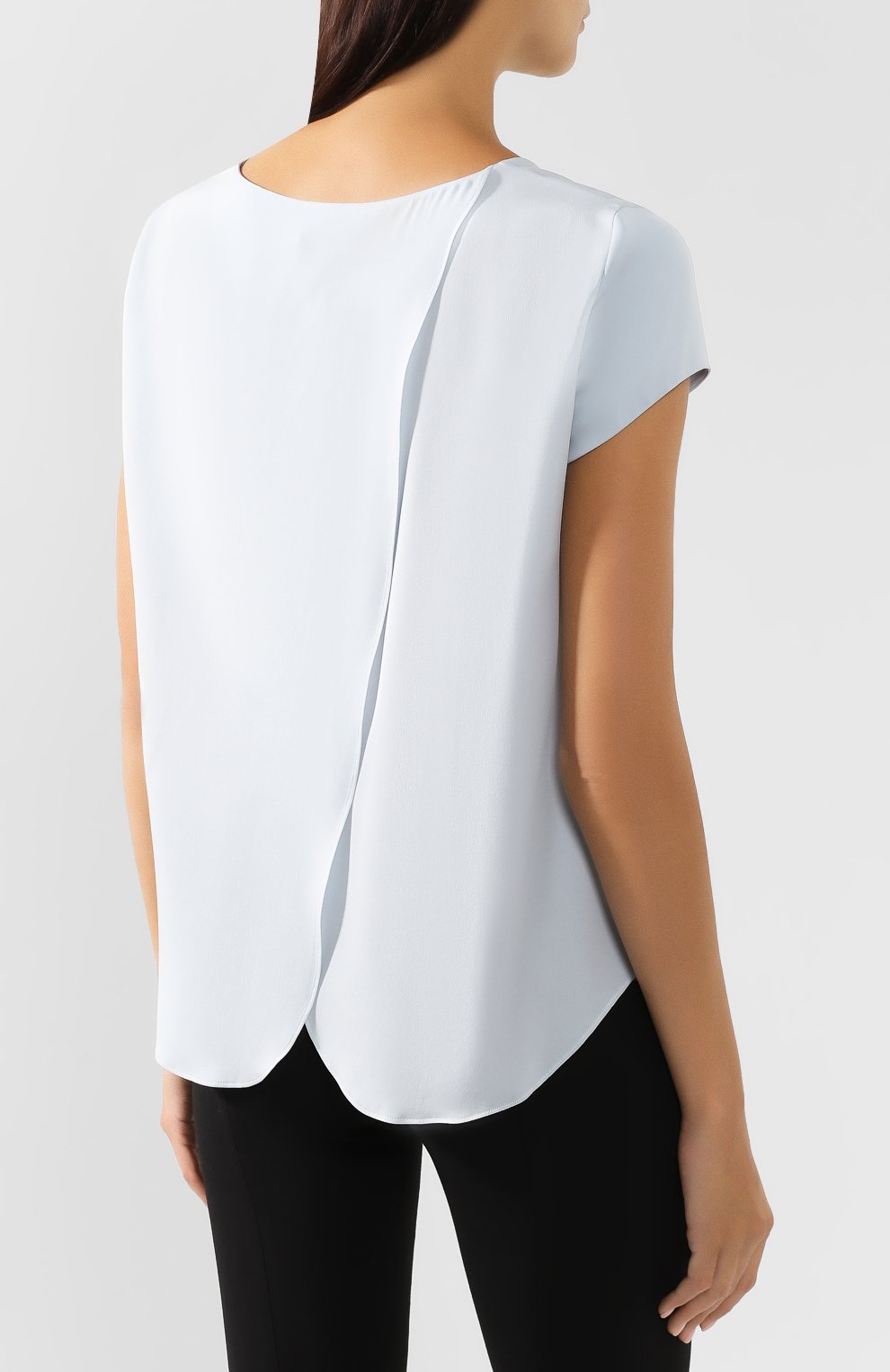 Шелковый топ GIORGIO ARMANI, арт. 9SHCC00D/T008B, фото 4