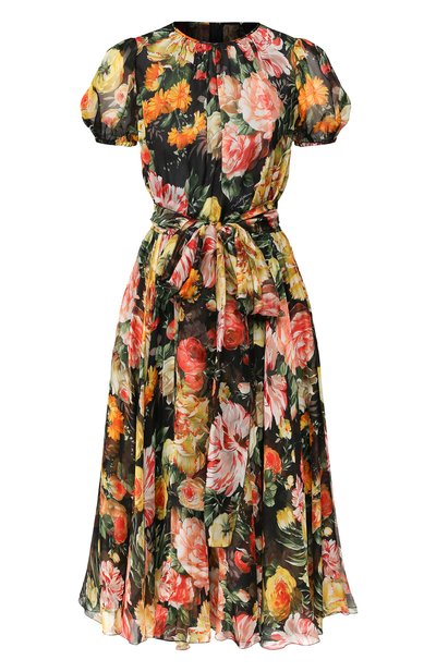 Женское шелковое платье DOLCE & GABBANA, арт. F6904T/HS1W1