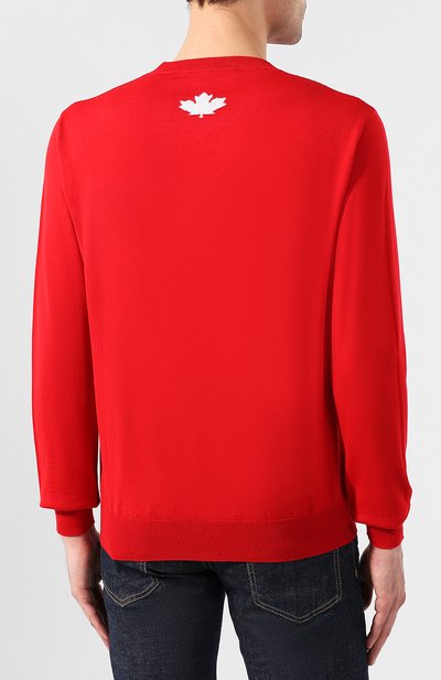 Шерстяной джемпер DSQUARED2, арт. S74HA0978/S16799, фото 4