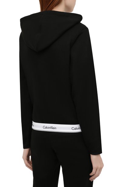Хлопковая толстовка CALVIN KLEIN, арт. QS5667E, фото 4