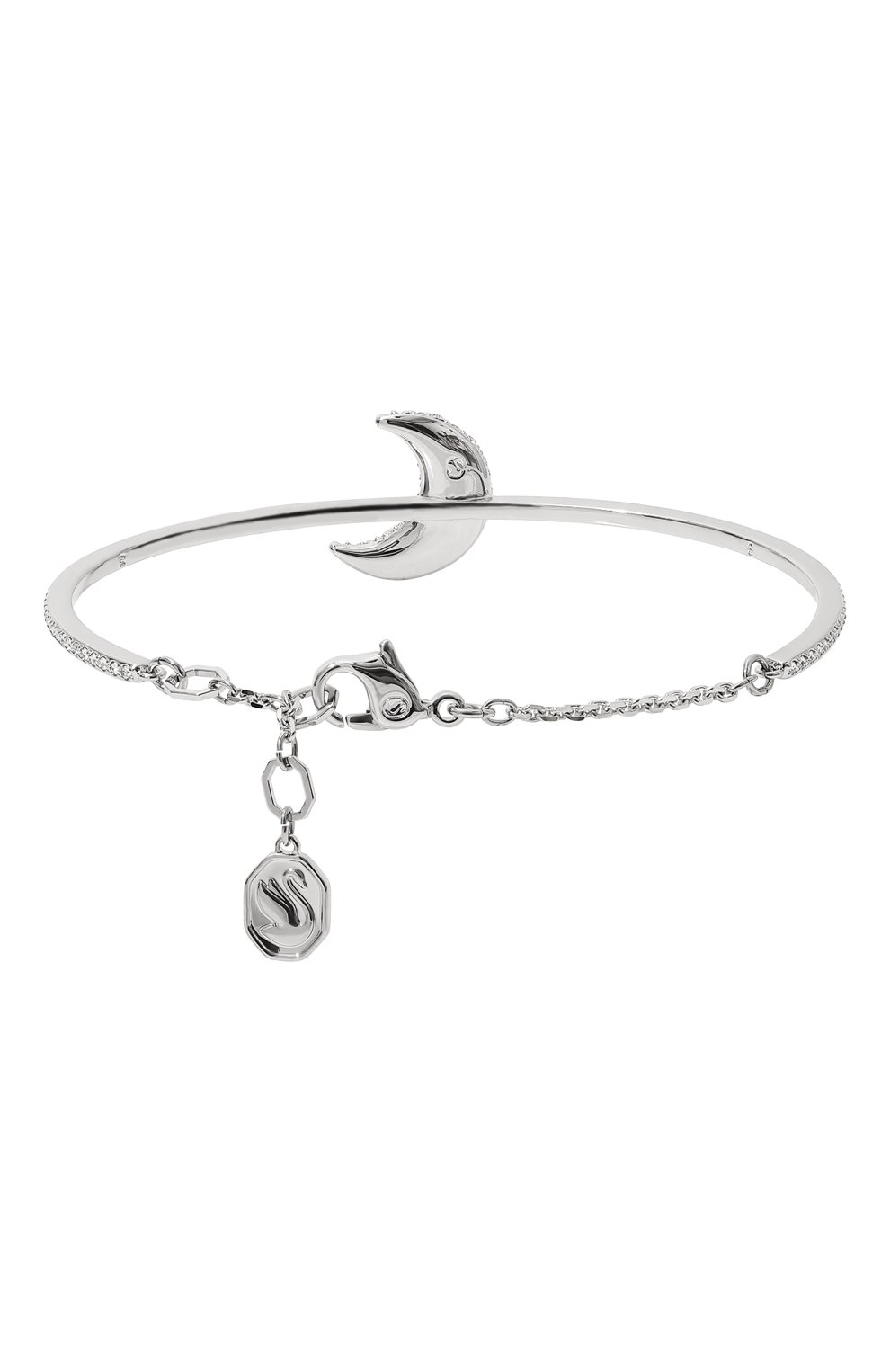 Браслет luna SWAROVSKI серебряного цвета по цене 20950 руб., арт. 5666175, фото 3 Браслет luna SWAROVSKI, арт. 5666175, фото 3