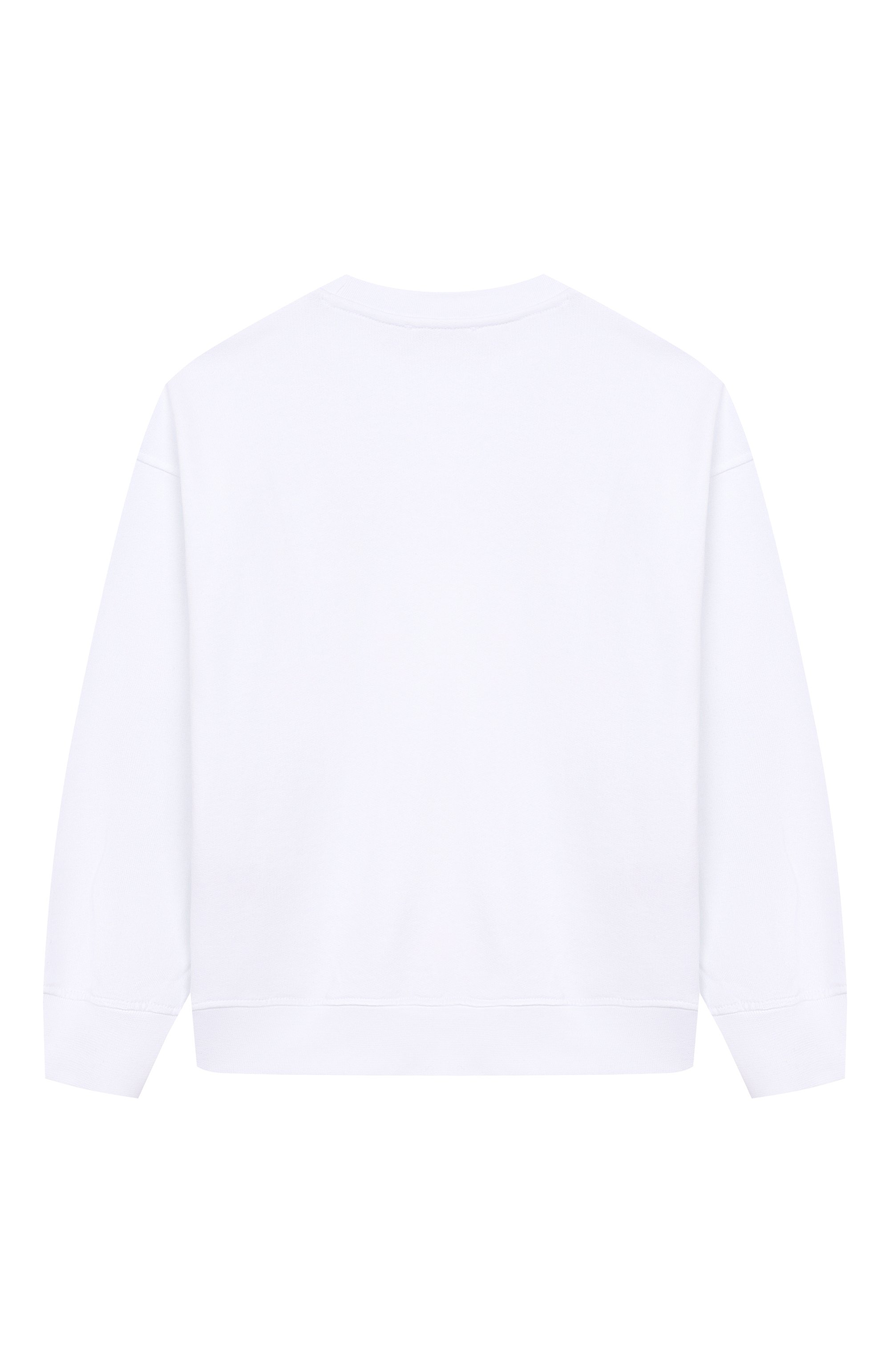 Хлопковый свитшот MSGM KIDS, арт. S5MSJGSW259, фото 2