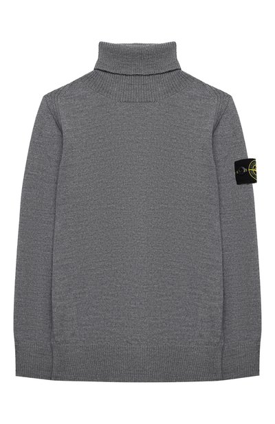 Шерстяная водолазка STONE ISLAND, арт. 7316503A4/10-12, фото 1