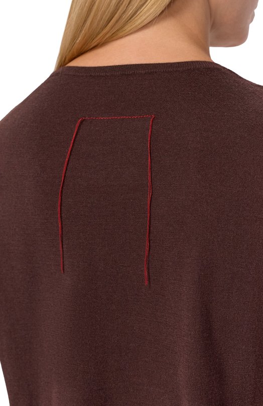 Кашемировый пуловер Uma Wang V2256A009 Коричневый  V2256A009 Фото 5