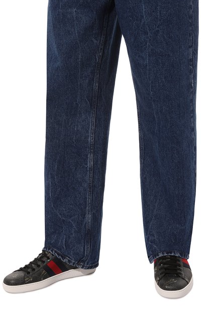 Кеды ace GUCCI, арт. 429445 G0K20, фото 3