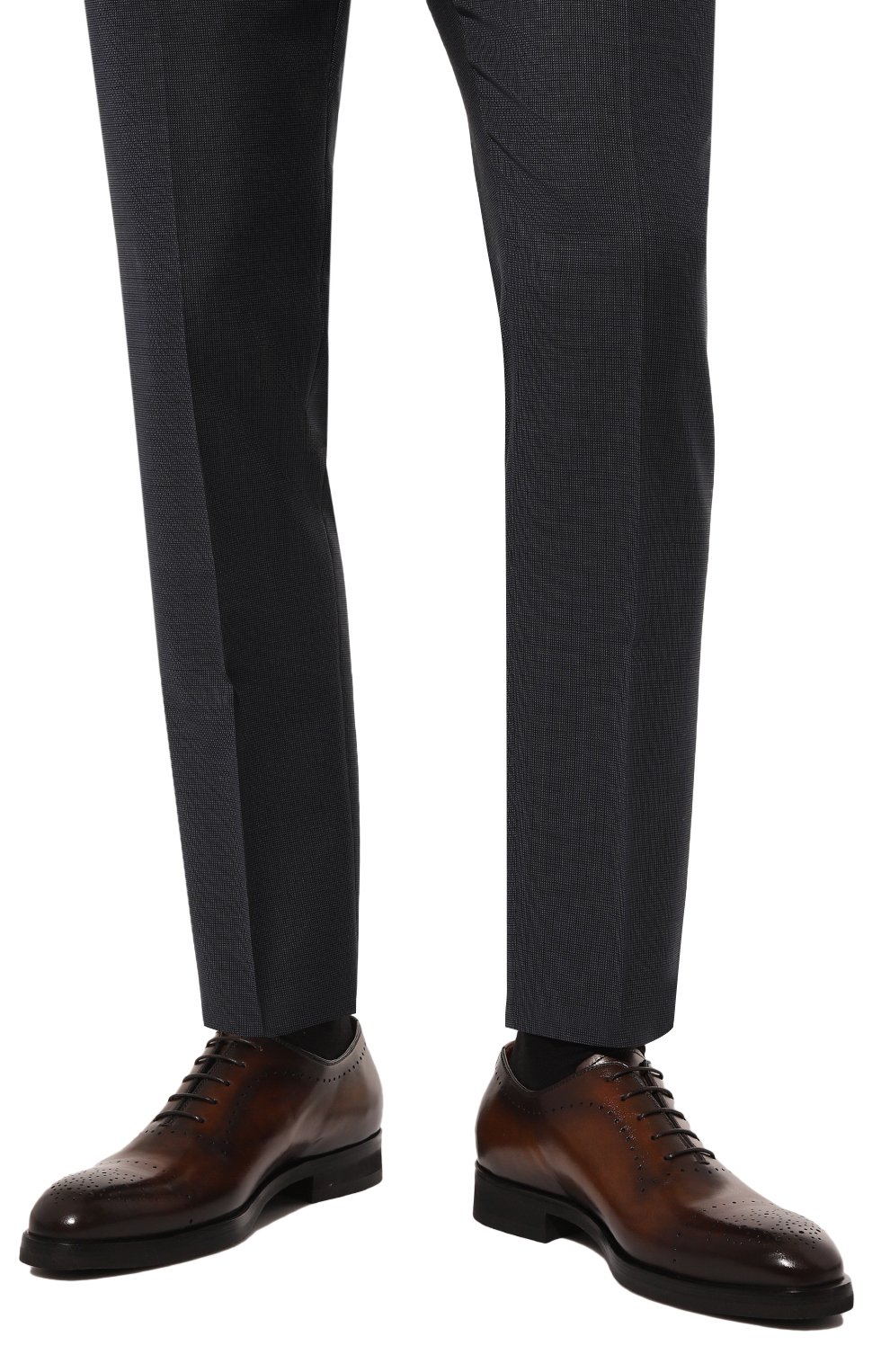 Кожаные оксфорды BARRETT, арт. 241U049.5, фото 3