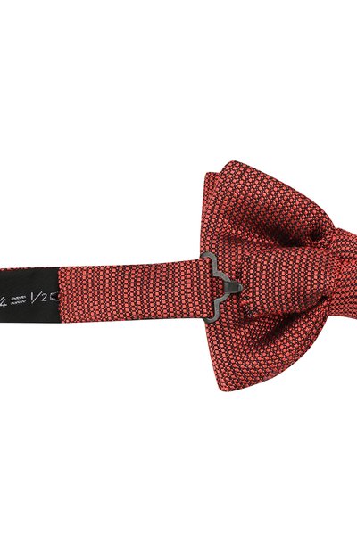 Галстук-бабочка из смеси шелка и льна TOM FORD, арт. 5TF20/4CH, фото 3