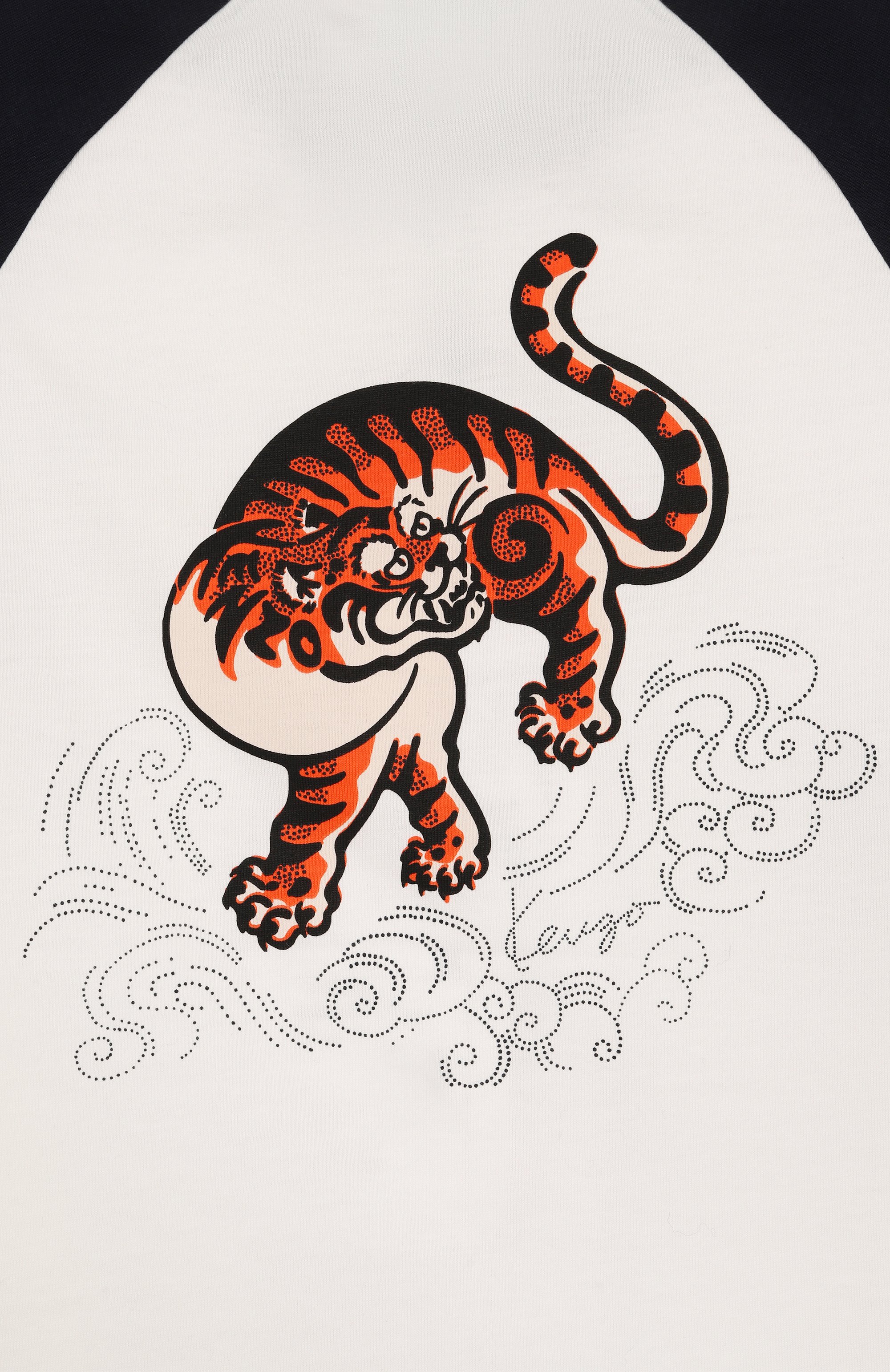 Хлопковая футболка KENZO, арт. K61444, фото 3