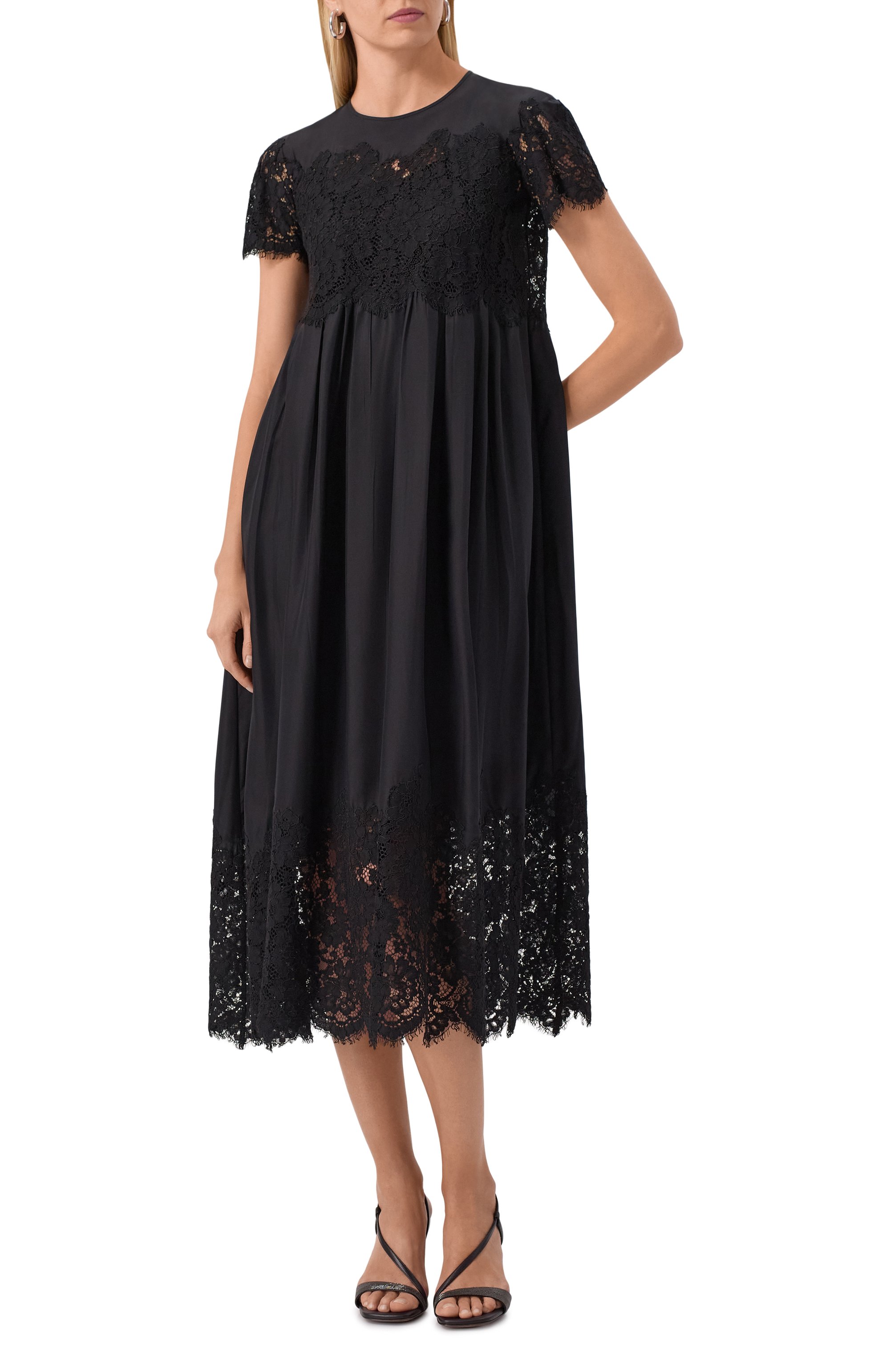 Шелковое платье MVST, арт. 25E/X2P/0/H081/5542, фото 3