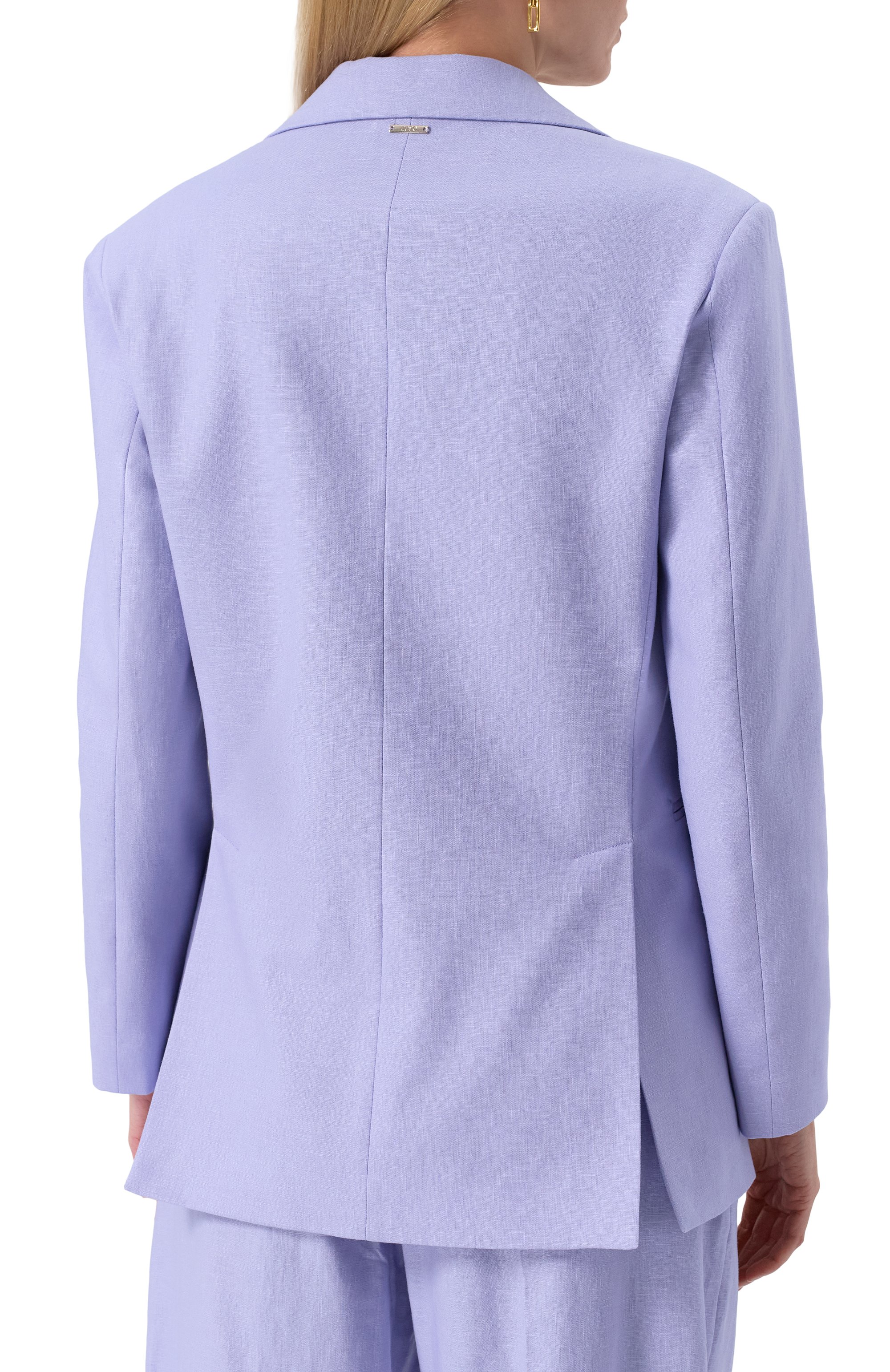 Жакет изо льна и хлопка LIU JO, арт. WA5080T1812, фото 4