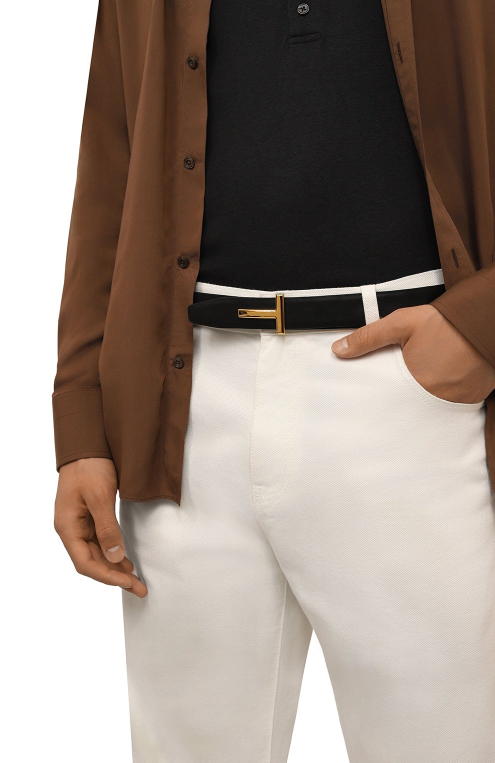 Двусторонний ремень TOM FORD, арт. TB224/ECY001G, фото 3