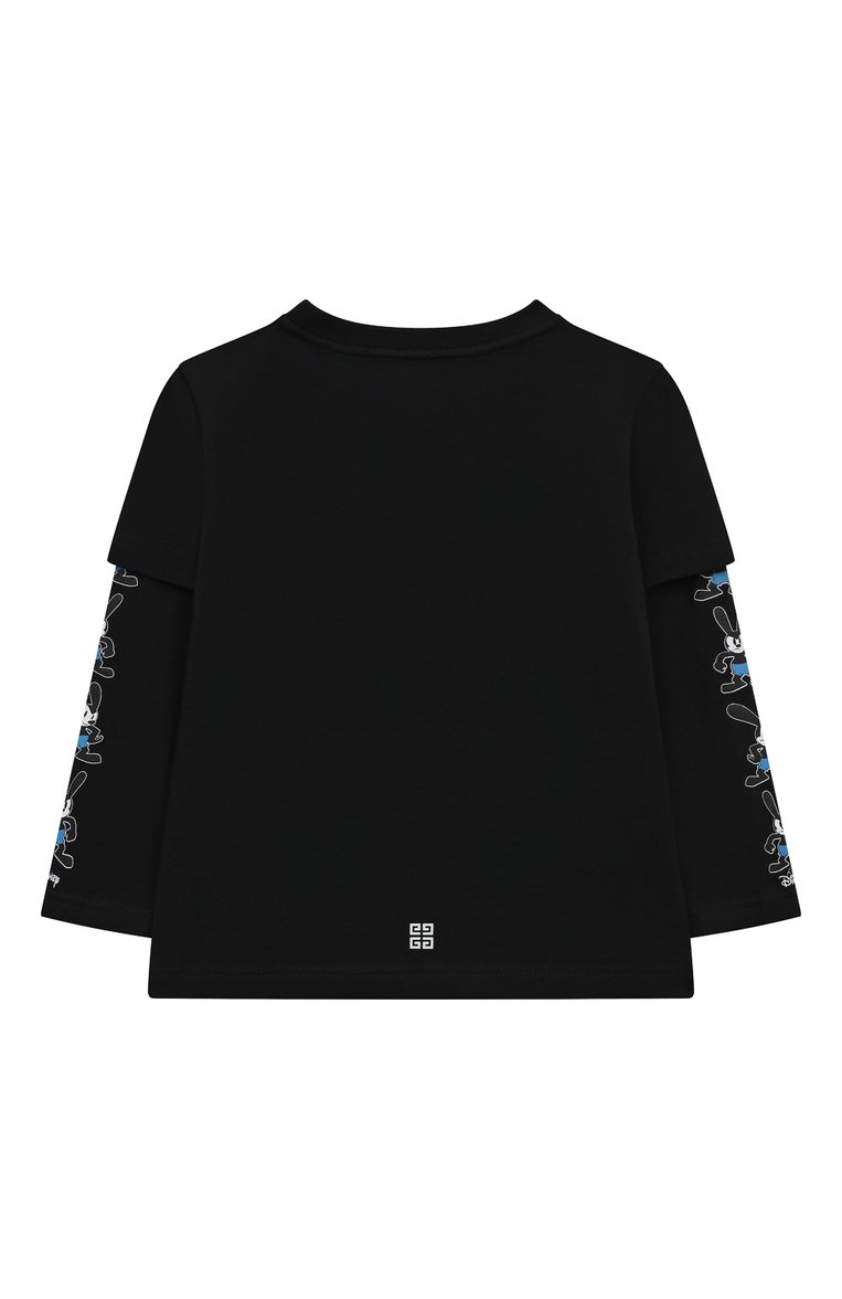 Хлопковый лонгслив GIVENCHY, арт. H25450/4A-5A, фото 1