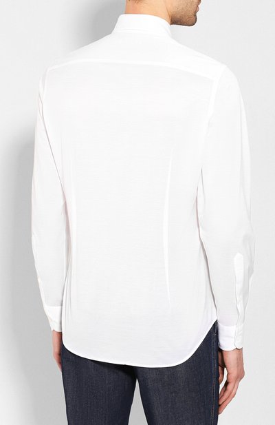 Хлопковая рубашка LORO PIANA, арт. FAG1735, фото 4