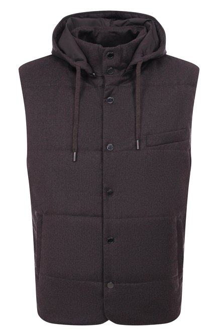 Мужской шерстяной жилет CAPOBIANCO, арт. 19M140.FLNY./58