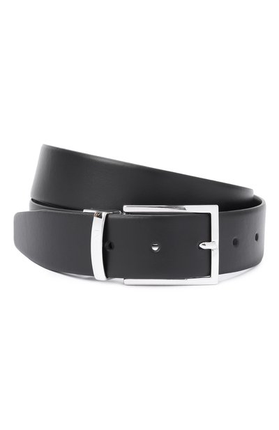 Мужской кожаный ремень DOUCAL'S, арт. DC0036NIK0UF2839