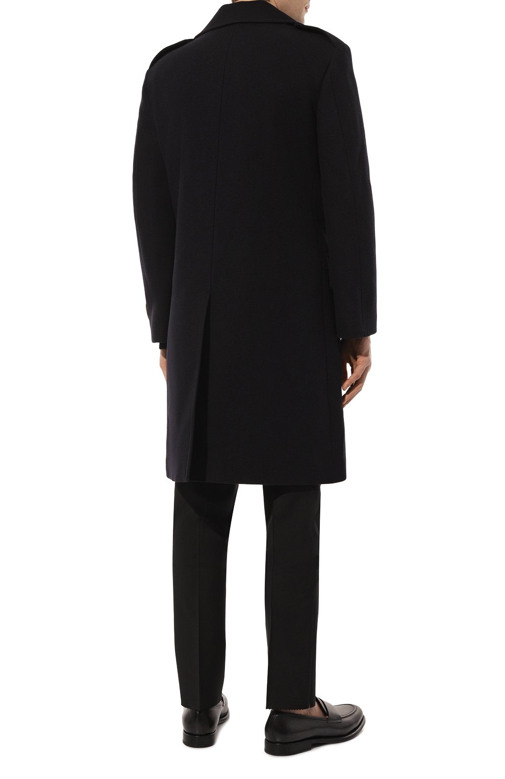 Шерстяное пальто GUCCI, арт. 676487 ZAAD3, фото 4