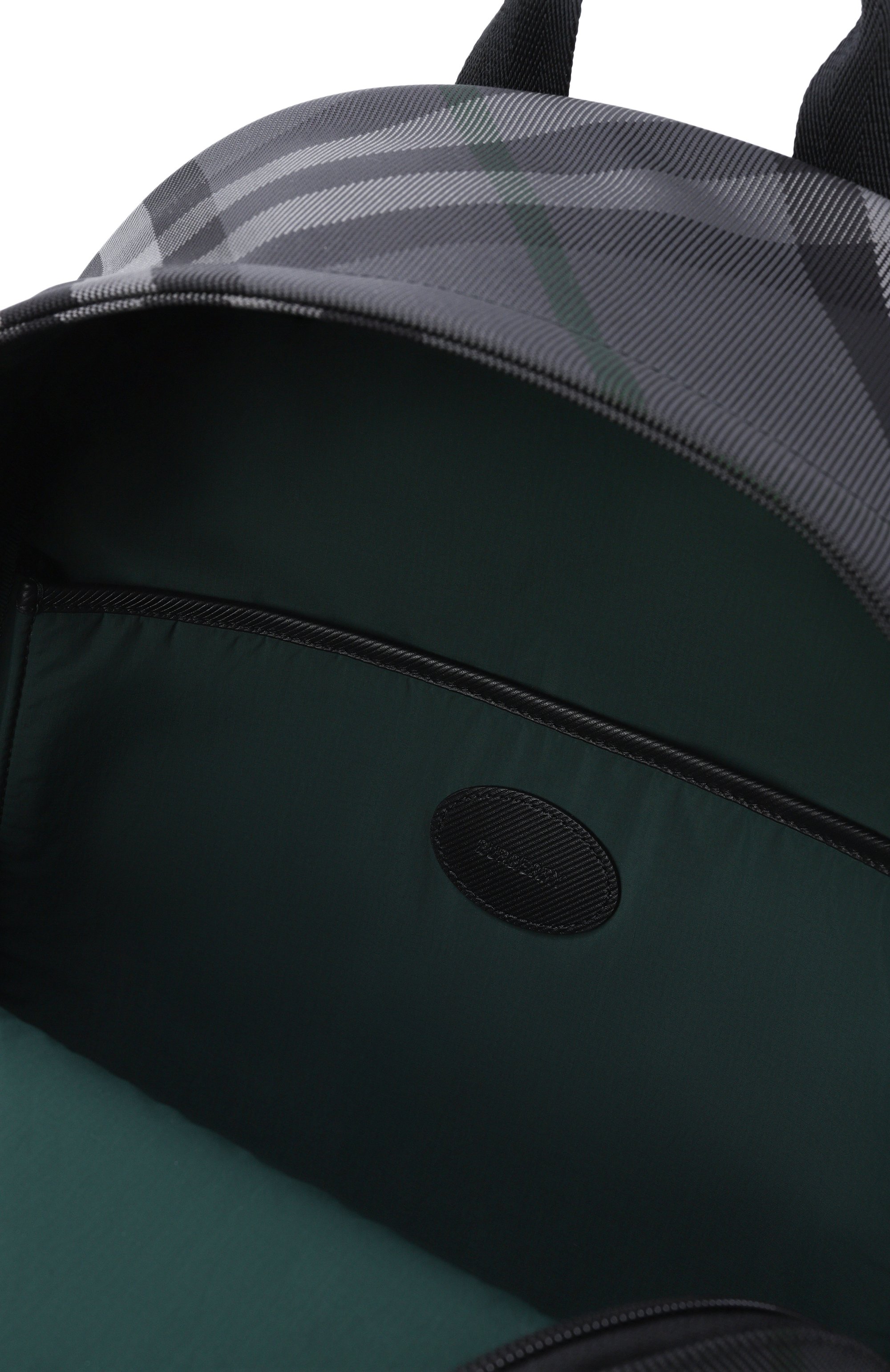 Рюкзак grid BURBERRY темно-серого цвета по цене 213000 руб., арт. 8116868, фото 4 Рюкзак grid BURBERRY, арт. 8116868, фото 4