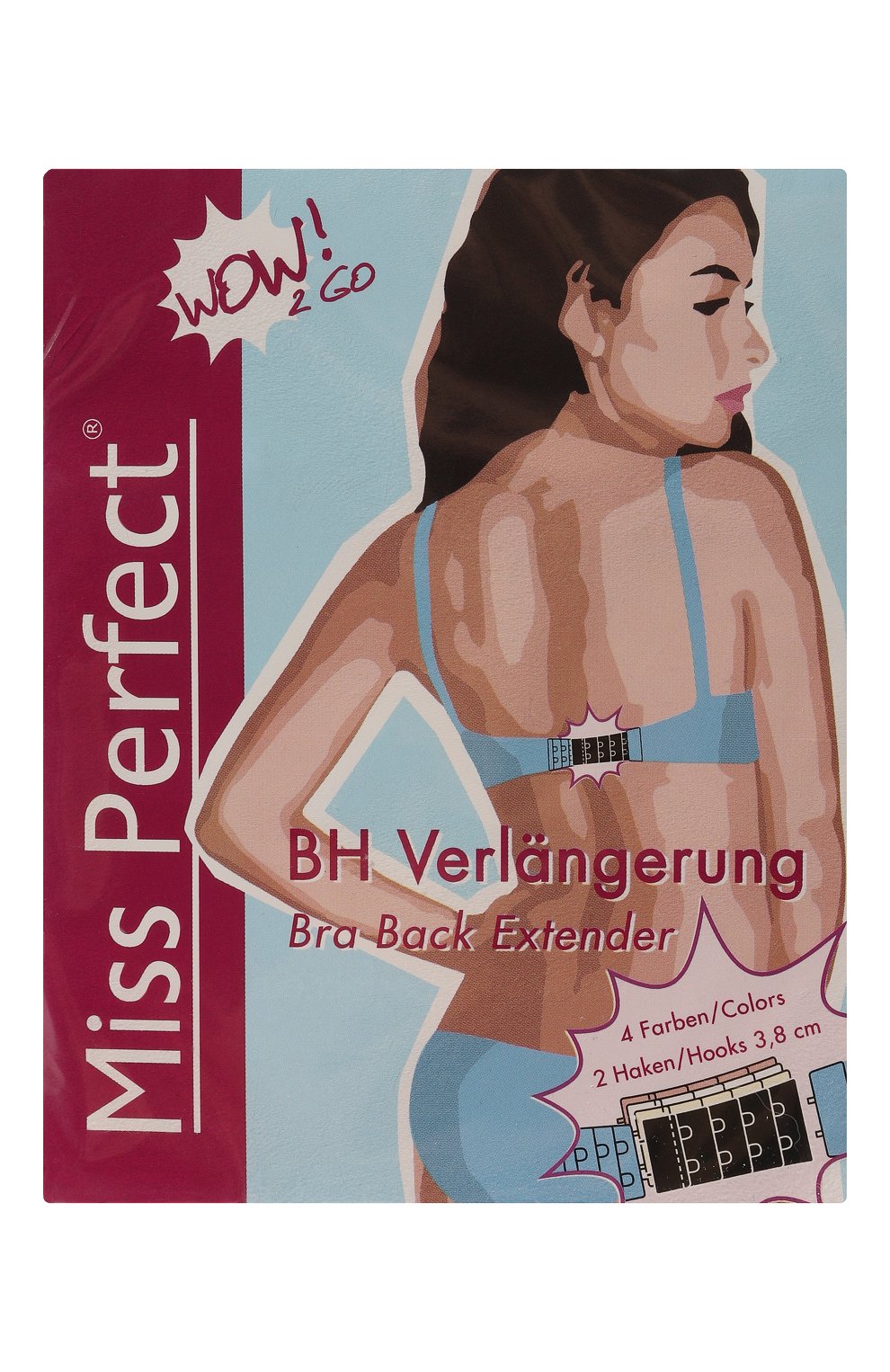 Комплект из 4 пар расширителей MISS PERFECT, арт. W2G50542, фото 1