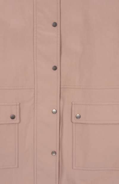 Хлопковая парка BRUNELLO CUCINELLI, арт. BFRAN0482C, фото 3