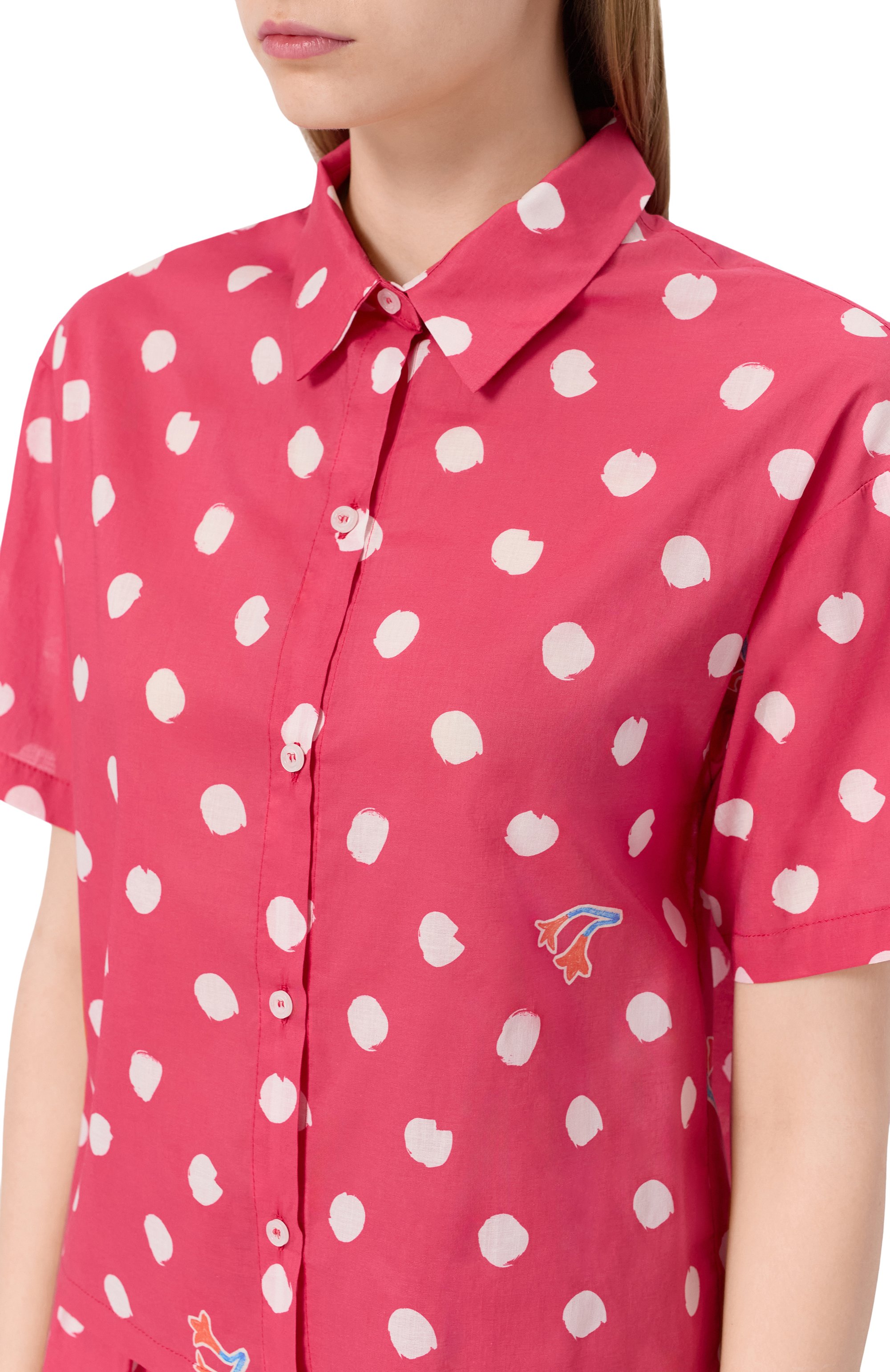 Хлопковая пижама ANY WOWZERS, арт. SFR02-LDOT-R, фото 7