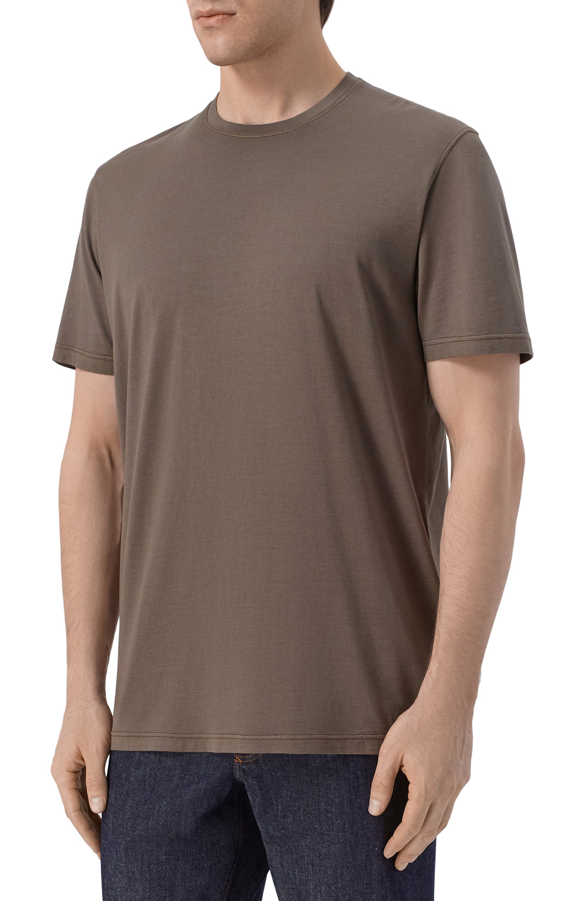 Футболка из шелка и хлопка KITON, арт. UMK0874, фото 3