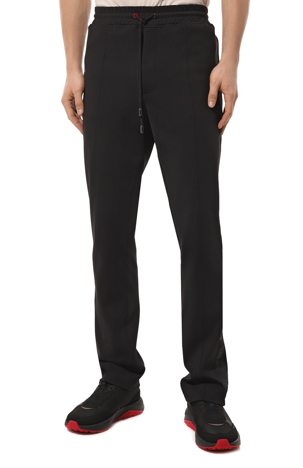 Брюки CROW’S EYE черного цвета по цене 34580 руб., арт. L.E. 5, фото 3 Брюки CROW’S EYE, арт. L.E. 5, фото 3